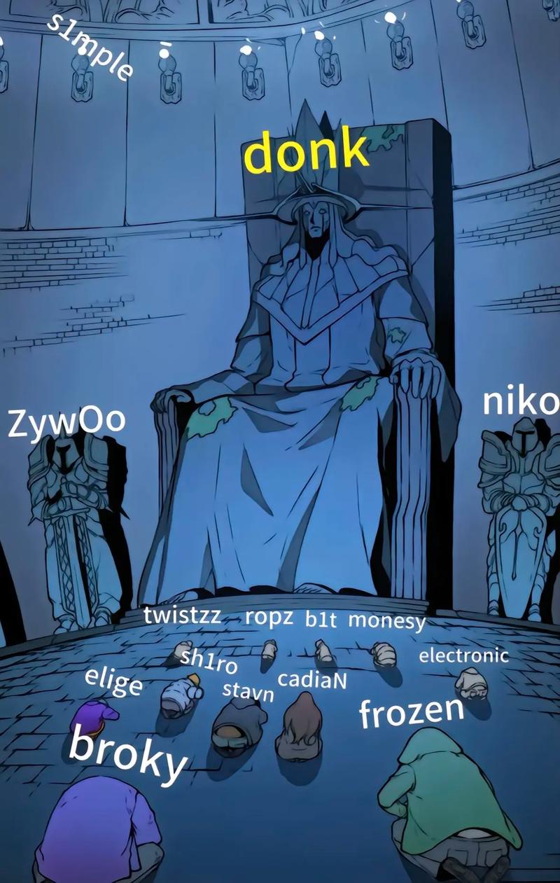 ZOFGK五人组连续三年打进四强，没有在任何赛事低于四强